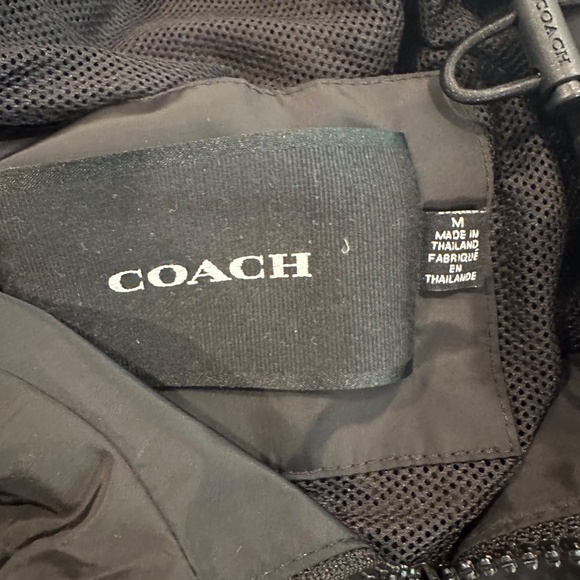 Coach, windbreaker, jacket, size medium - Picture 7 of 11